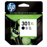 HP 301XL originalna kartuša s črnilom, črna, visoke zmogljivosti, 480 strani, 1 kos | Shoptok.si
