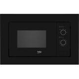 Beko BMOB20202B mikrovalovna pečica Črna Samo mikrovalovne Vgradna 20 L 800 W Cene