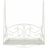  Ljuljačka Čelik 110 x 52,5 x 47 cm Antič White | shoptok.hr