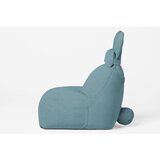 The Brooklyn Kids Modra otroška vreča za sedenje Funny Bunny – | Shoptok.si