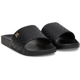 Tommy Hilfiger Natikači Th Monogram Poolside FW0FW08525 Črna Cene