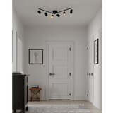  ByRydens 4202100-4002 - Spot svetiljka CORRECT 6xGU10/7W/230V crna | Eponuda.com