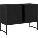 Kupaonski ormarić za sudoper Crni hrast 80 x 30 x 60 cm | shoptok.hr