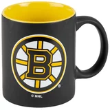  Boston Bruins Black Matte Two Tone šalica