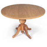 Woody Fashion Trpezarijski sto Tondo, 118 cm, Smeđa Cijene