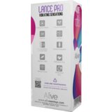 Alive Analni čep sa vibracijom Lance Pro | ePonuda.com