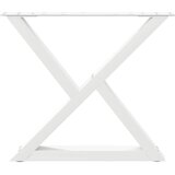  Noge za klub stolić 2 kom Bijele 50 x (42-43,3) cm Čelik | shoptok.hr