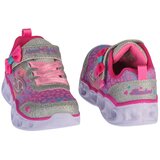 Skechers Heart Lights Untamed Hearts Srebrna | shoptok.hr