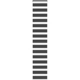 vidaXL idaXL Zebra senčilo črna 50x200 cm tkanina širina 45,9 cm poliester Cene