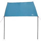Krov za karavan osoba 240 x 300 cm Vodootporan Plava taft | shoptok.hr