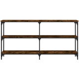  Konzolni stol boja hrasta 150x29x75 cm od konstruiranog drva | shoptok.hr