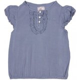 Miss Girly Majice s kratkimi rokavi T-shirt manches courtes FIFLEUR Modra | Shoptok.si