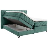 Modern Living Postelja Boxspring Carmen, Turkizna, 180x200 | Shoptok.si