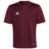 Adidas Funkcionalna majica 'Tabela 23' bordo / bela Cene