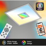 BRILO LED RGB prigušiva plafonska svetiljka CENTRO LED/24W/230V Wi-Fi Tuya + daljinski upravljač | Eponuda.com