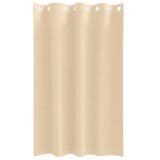 vidaXL Zavjese sa zavjesama 2 pcs Krema 175 x 140 cm Poliester | shoptok.hr