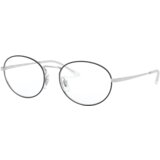 Ray-ban Ray Ban Okvir za naočare 0RX6439 2983 54, Srebrne boje | Eponuda.com