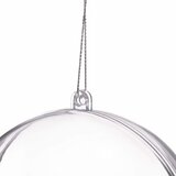  Akrilna božićna kuglica 11 cm | shoptok.hr