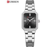 Curren ženski sat 9102 crni Cene