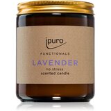 IPURO Functionals Lavender mirisna svijeća 200 g | shoptok.hr
