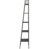 Samostojeće police s 5 razina crne 56 x 35 x 174 cm | shoptok.hr