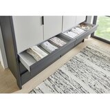 Time OMARA Z ZLOŽLJIVIMI VRATI, barve grafita, sahara | Shoptok.si