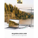 Ugreen USB C v HDMI adapter 4K@60Hz, pretvornik Thunderbolt 3 Type C v HDMI | Shoptok.si