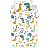 Jerry Fabrics Bombažna otroška posteljnina za otroško posteljico 100x135 cm Dino World – | Shoptok.si