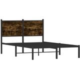 Metalni okvir kreveta bez madraca boja hrasta 120x190 cm | Eponuda.com
