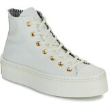 Converse Visoke superge CHUCK TAYLOR ALL STAR MODERN LIFT Bela | Shoptok.si