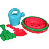 MEGA set pribora za pijesak + sklopiva kanta | shoptok.hr