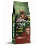 monge grain free dog all breeds adult lamb with potatoes and peas - 2.5 kg
