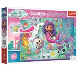 TREF LINE Puzzle 100 delova – Gabby’s dollhouse | Eponuda.com