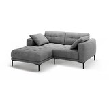 Micadoni Siva kutna garnitura (s lijevim kutom/s ležaljkom) Bemy – | shoptok.hr