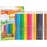 Deli Drvene bojice Jingoo EC121-24, 24 komada | Eponuda.com