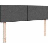  Otomanski krevet s madracem i LED tamnosivi 140x200 cm tkanine | shoptok.hr