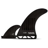 Futures Fins 2+1 HS 2+1 6.00 Compound Fin Set schwarz | Shoptok.si