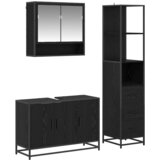  Set namještaja za kupaonicu 3 kom. Staro drvo 90 x 33 x 60 cm | shoptok.hr