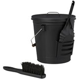 Valo Vedro za pepel (Prostornina: 15 l, Črna) Cene