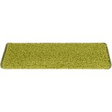  Prostirke za stepenice 15 kom 65x21x4 cm Zelene s pravokutnim rubom | shoptok.hr