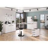 Germania Bela garderobna omara 81x197 cm Mailand – | Shoptok.si