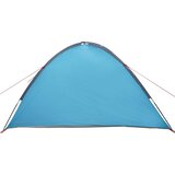  Kamping šator s krovom Plava 308 x 268 x 130 cm Poliester | shoptok.hr