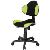 MID.YOU Mladinski Vrtljivi Stol Kiddy Gti 2, Črna, Zelena | Shoptok.si