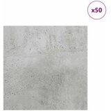 Dekor Paneli 50 pcs Betonski sivi 30 x 30 x 0.27 cm | shoptok.hr