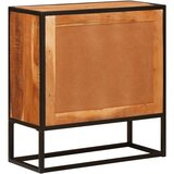  Strani šal Beta Naravna 70 x 30 x 75 cm Masiven les akacije, (5000233763) | Shoptok.si