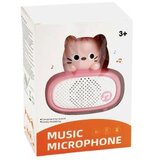  Bluetooth mikrofon Cat rozi | Eponuda.com