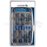  ODVIJAČI PRECIZNI SET(2+2+3)MAGNETIC | shoptok.hr