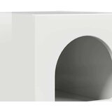  Noćni ormarić Visoki sjaj bijela 29.5 x 35 x 50 cm | shoptok.hr