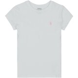 Polo Ralph Lauren Majice s kratkimi rokavi SS CN TEE-TOPS-KNIT Bela | Shoptok.si