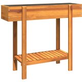 Furnova Vrtna visoka greda 90x30x75 cm trden akacijev les, (21920515) | Shoptok.si